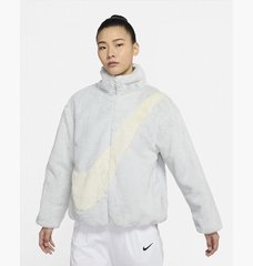 Куртка жіноча Nike Faux Fur Jacket (DO3791-025), S, WHS, 10% - 20%, 1-2 дні