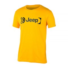 Футболка мужская Jeep T-Shirt Paintbrush J22w (O102590-Y247), L, WHS, 1-2 дня