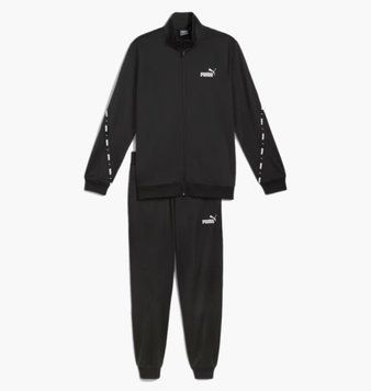 Спортивний костюм чоловічий Puma Tape Tracksuit Men Black (681895-01), S, WHS, < 10%, 1-2 дні