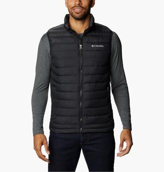 Жилетка чоловіча Under Armour Men's Powder Lite&trade; Vest Black (WO0847 010), S, WHS, 10% - 20%, 1-2 дні