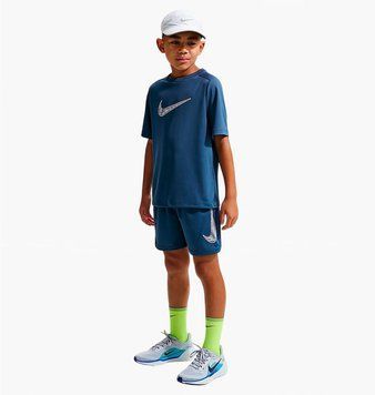 Шорты детские Nike Dri-Fit Multi Blue (IF2431-461), L, WHS, < 10%, 1-2 дня