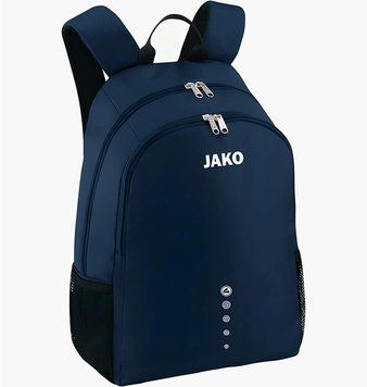 Рюкзак Jako Classico 18L (1850-09), 30 &times; 14.5 &times; 45 СM, WHS, < 10%, 1-2 дня