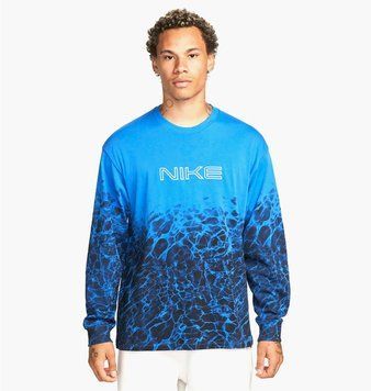 Кофта унісекс Nike Kukini Blue Fb3030-403 (FB3030-403), M, WHS, 10% - 20%, 1-2 дні
