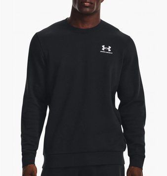 Кофта мужская Under Armour Ua Essential Fleece Crew (1374250-001), LG, OFC, > 50%, 1-2 дня