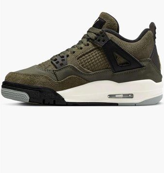 Кросівки жіночі Jordan 4 Retro Se Craft Medium Gs (FB9928-200), 36.5, WHS, 40% - 50%, 1-2 дні
