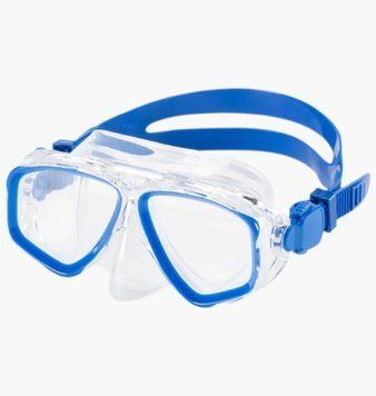 Очки для плавания Speedo Adventure Mask Blue (8-7530333430), One Size, WHS, 1-2 дня