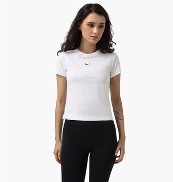 Футболка жіноча Nike W Nsw Nk Chll Knt Md Crp (FV5508-100), L, WHS, 10% - 20%, 1-2 дні