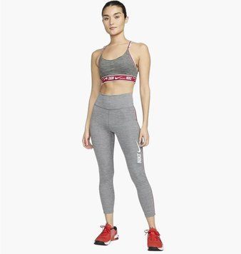 Спортивный костюм женской Nike One Grey (DM0560-068__DM7272-068), M, WHS, 1-2 дня