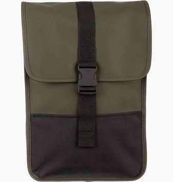 Рюкзак Rains Backpacks Olive (1370-GREEN), One Size, WHS, < 10%, 1-2 дня