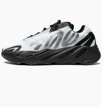 Кроссовки мужские Adidas Yeezy Boost 700 Mnvn (GZ0711), 40, WHS, < 10%, 1-2 дня