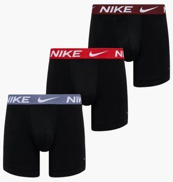 Труси-боксерки чоловічі Nike Dri-Fit (3 ) Black (0000KE1157-031), L, WHS, 1-2 дні