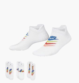 Носки Nike W Nk Everyday Plus Ltwt Ns 3Pr (DH5474-902), 34-38, WHS, < 10%, 1-2 дня