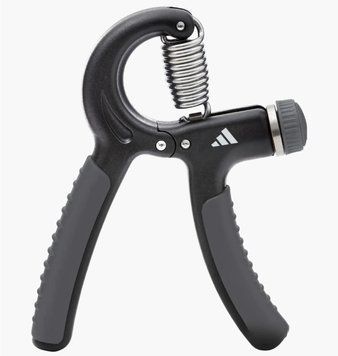 Эспандер ручной Adidas Adjustable Grip Trainer Grey (ADAC-11400GR), One Size, WHS, 1-2 дня