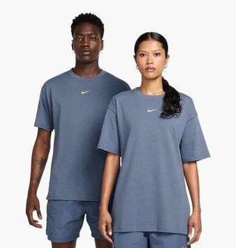 Футболка унисекс Nike Nocta Cs Short-Sleeve Tee Blue (HM5774-491), L, WHS, 1-2 дня
