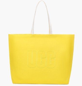 Сумка на плечо Ugg Tote Yellow (225687051787), One Size, WHS, 1-2 дня
