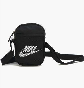 Сумка через плечо Nike Heritage S Crossbody (BA5871-010), One Size, WHS, 30% - 40%, 1-2 дня