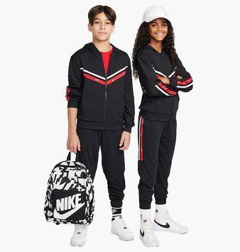 Спортивный костюм подростковый Nike Nsw Club Black (FZ4906-010__FZ4911-010), M, WHS, < 10%, 1-2 дня