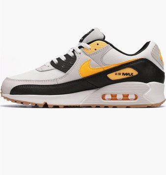 Кросівки чоловічі Nike Air Max 90 Grey (FB9658-101), 41, WHS, < 10%, 1-2 дні