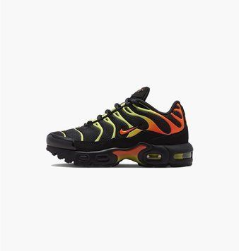 Кроссовки детские Nike Air Max Plus Younger Kids Shoes Black (FZ0023-040), 31, WHS, 1-2 дня
