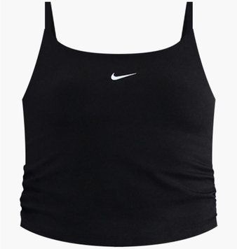 Майка жіноча Nike One Dri-Fit Tank Black (IH8605-010), M, WHS, < 10%, 1-2 дні