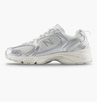 Кросівки унісекс New Balance 530 White/Metallic (U5303IR), 37, WHS, 1-2 дні