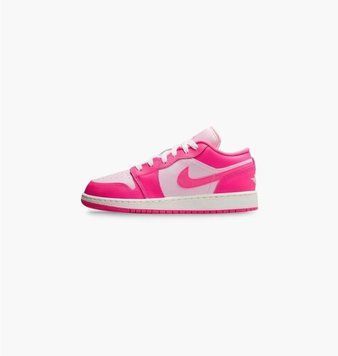 Кроссовки детские Jordan 1 Pink (553560-661), 37.5, WHS, 1-2 дня