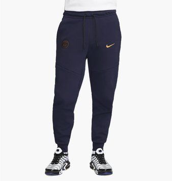 Брюки мужские Nike Paris Saint-Germain Tech Fleece Blue (DV4836-498), L, WHS, 20% - 30%, 1-2 дня