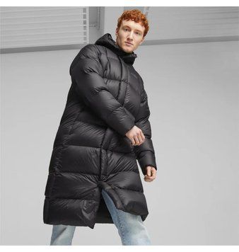 Куртка чоловіча Puma Long Hooded Down Coat (675377 01), XL, WHS, 10% - 20%, 1-2 дні