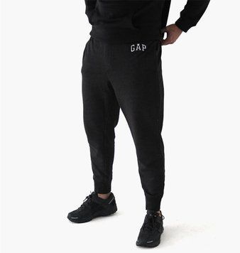 Брюки чоловічі Gap Logo Fleece Pants Charcoal Gray (221236011), 2XL, WHS, 1-2 дні