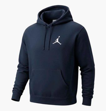 Кофта чоловіча Nike Jumpman Blue (IR0333-410), L, WHS, < 10%, 1-2 дні