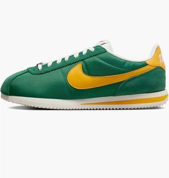 Кросівки чоловічі Nike Cortez Gorge Green Yellow Ochre (HF1435-300), 42, WHS, < 10%, 1-2 дні