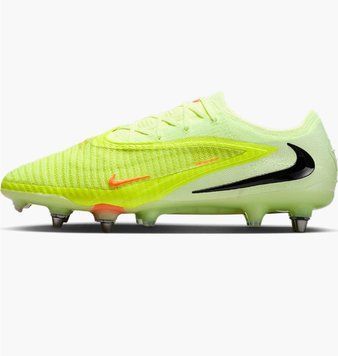 Бутси унісекс Nike Phantom 6 Low Elite Sg-Pro Green (HV8988-800), 37.5, WHS, 1-2 дні