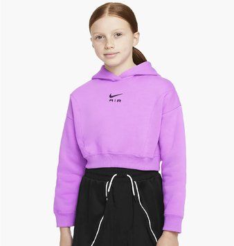 Светр дитячий Nike Nsw Air Crop Hoodie (DX5008-532), 147-158 СM, WHS, 40% - 50%, 1-2 дні