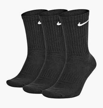 Шкарпетки Nike U Nk Everyday Cush Crew 3Pr (SX7664-010), 34-38, WHS, > 50%, 1-2 дні