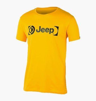 Футболка чоловіча Jeep T-Shirt Paintbrush J22w (O102590-Y247), L, WHS, 20% - 30%, 1-2 дні