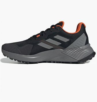 Кросівки чоловічі Adidas Terrex Soulstride Trail Running Black (JI1924), 46, WHS, 10% - 20%, 1-2 дні