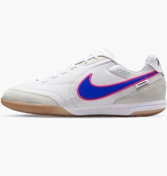 Футзалки унисекс Nike Tiempo Street Gato Ic White (HQ7017-146), 41, WHS, 30% - 40%, 1-2 дня