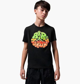 Футболка дитяча Jordan Super Splash Bubble Black (95F895-023), L, WHS, 1-2 дні