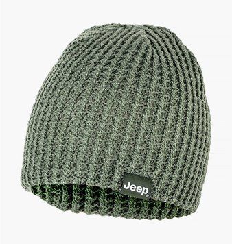 Шапка Jeep Reversible Tricot Hat J22w Green (O102597-E846), One Size, WHS, 20% - 30%, 1-2 дні