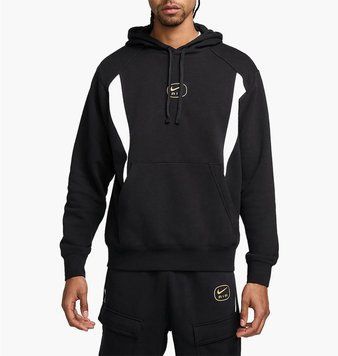 Кофта мужская Nike M Nsw Sw Air Po Hoody Flc (HM0175-010), M, WHS, 40% - 50%, 1-2 дня
