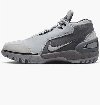 Кросівки чоловічі Nike Air Zoom Generation Shoes Grey (DR0455-001), 42, WHS, < 10%, 1-2 дні