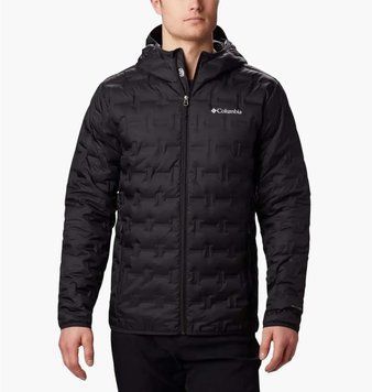 Куртка мужская Columbia Delta Ridge Down Hooded Jacket (WO0954-010), M, WHS, < 10%, 1-2 дня