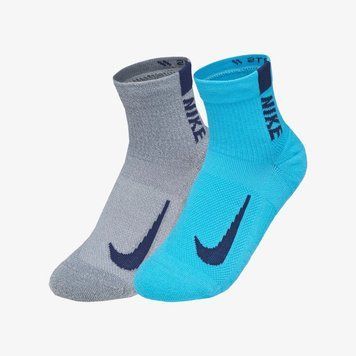 Носки Nike U Nk Mltplier Ankle 2Pr (SX7556-923), 34-38, WHS, < 10%, 1-2 дня