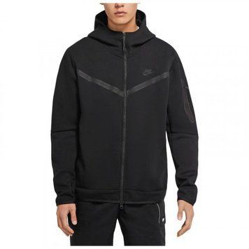 Кофта чоловіча Nike Tech Fleece Hoodie (CU4489-010), 2XL, WHS, 30% - 40%, 1-2 дні
