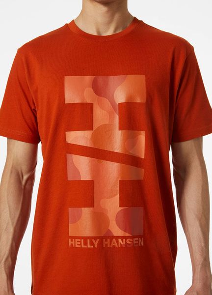 Футболка чоловіча Helly Hansen Move Cotton T-Shirt (53976-308), L, WHS, 20% - 30%, 1-2 дні