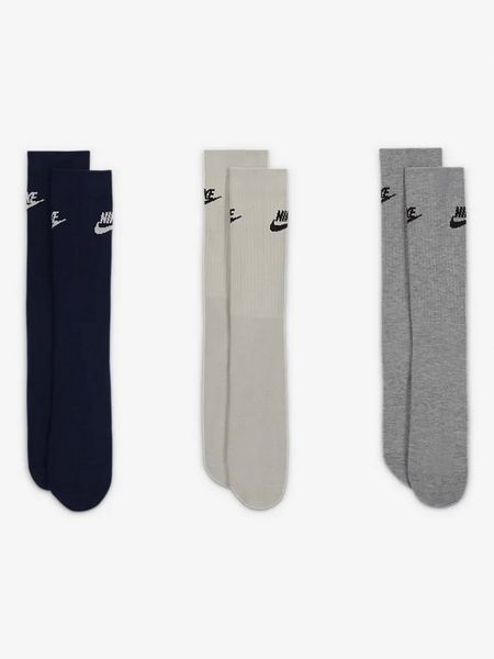 Шкарпетки Nike Sportswear Everyday Essential (DX5025-903), 42-46, WHS, 30% - 40%, 1-2 дні