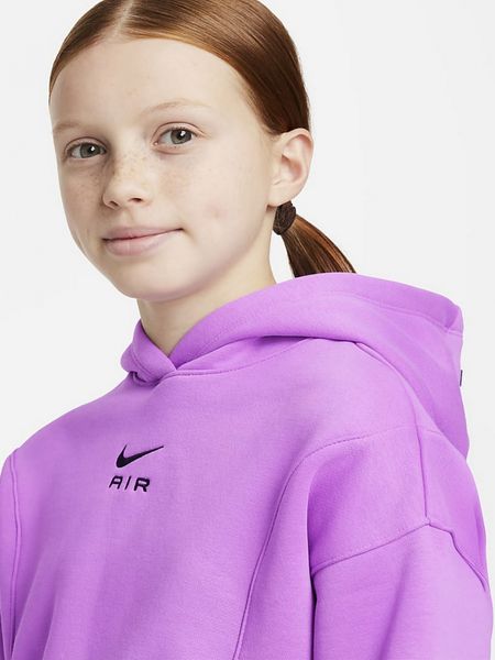 Свитер детской Nike Nsw Air Crop Hoodie (DX5008-532), L, WHS, 30% - 40%, 1-2 дня