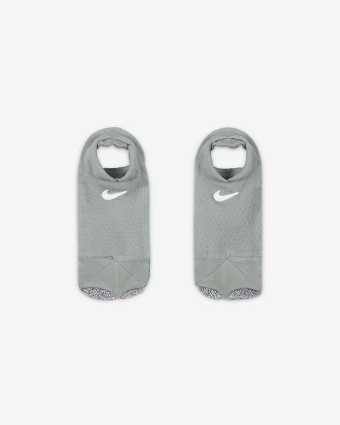 Носки Nike Grip Dri-Fit Studio Women's Toeless Footie Socks (SX7827-330), 42-46, WHS, 40% - 50%, 1-2 дня