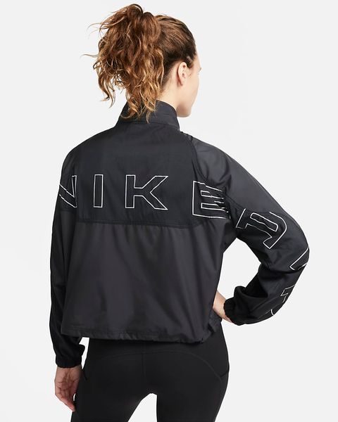 Вітровка жіноча Nike Dri-Fit Air Jacket (DX0263-010), S, WHS, 40% - 50%, 1-2 дні