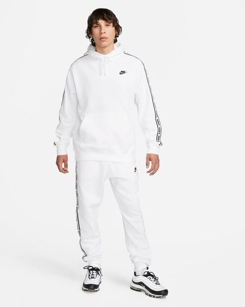 Спортивний костюм чоловічий Nike Club Fleece Mens Graphic Hooded Track Suit (FB7296-100), S, OFC, 20% - 30%, 1-2 дні